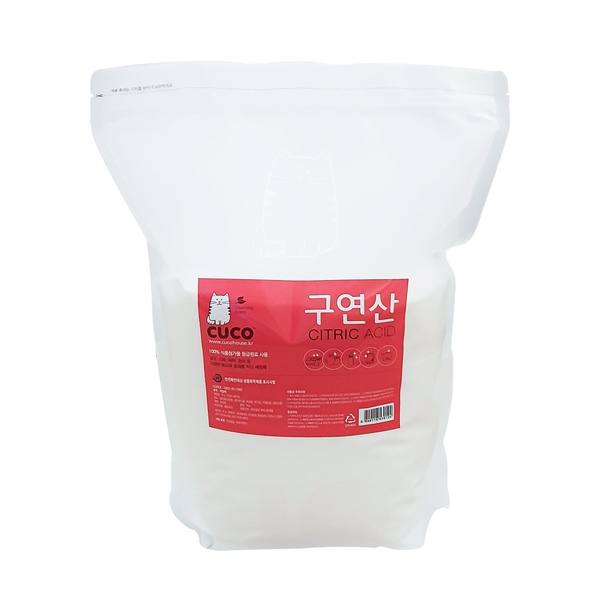 한내음 구연산 5kg 베이직