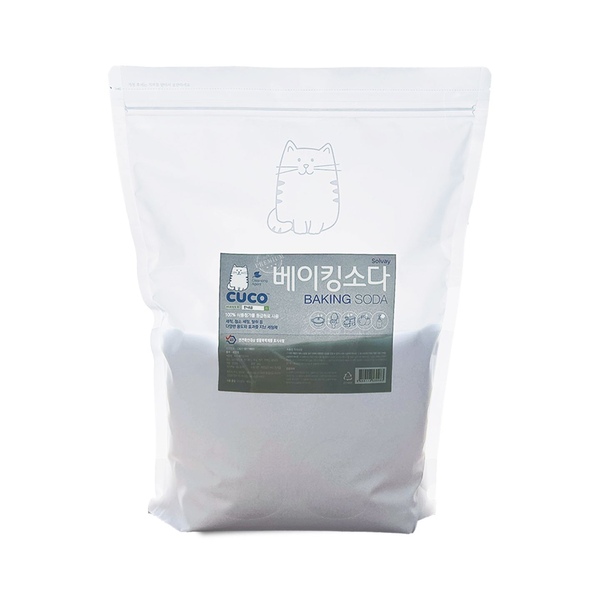 한내음 베이킹소다 5kg 프리미엄 Solvay 세척 기름때 주방세제