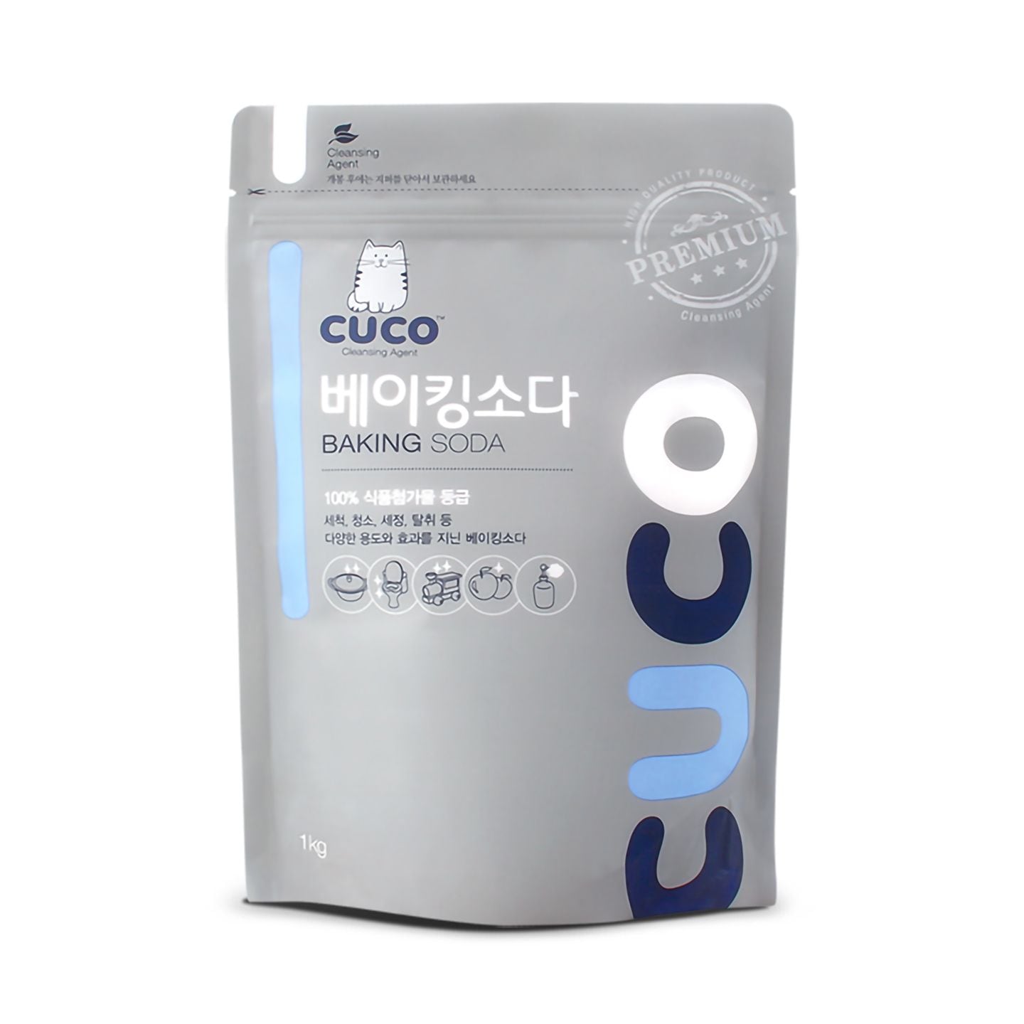 한내음 베이킹소다 1kg 프리미엄 Solvay 세척 기름때 주방세제 가격 비교 CUCO 한내음 베이킹소다 1kg 프리미엄 Solvay 세척 기름때 주방세제