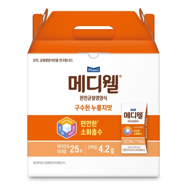 메디웰 누룽지맛 선물세트