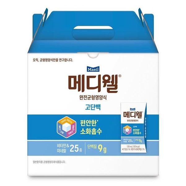 메디웰 고단백 선물세트
