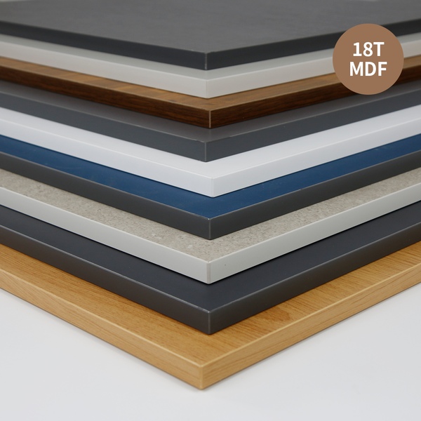 목재구입 나무재단 코팅합판 18T MDF 노블