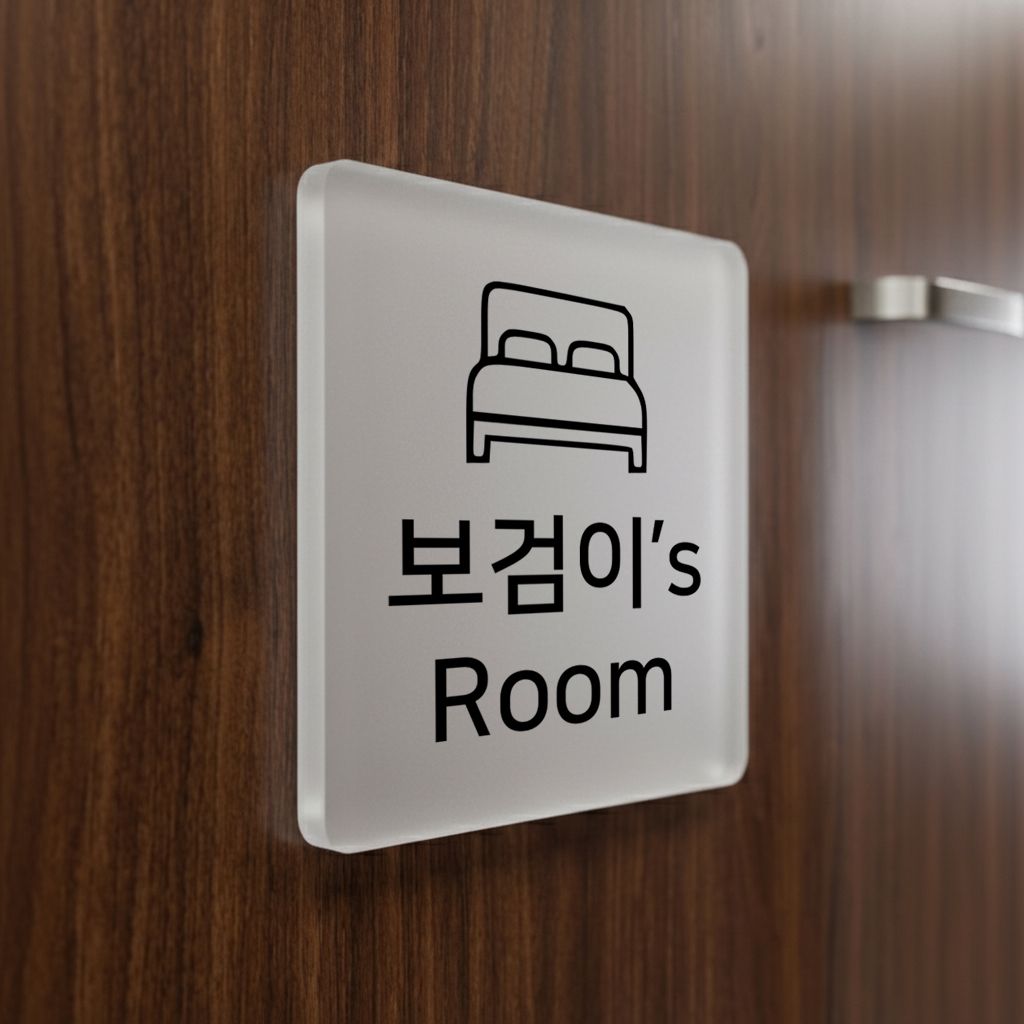 아크릴 문패 도어사인 주문제작 명패 사무실 유치원 가격 비교 1AM 아크릴 문패 도어사인 주문제작 명패 사무실 유치원
