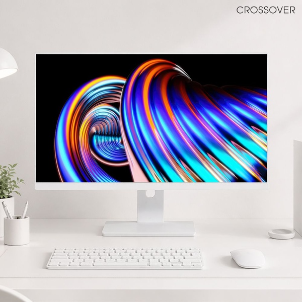 27QW128D iPS QHD 게이밍 화이트 120Hz 68cm 컴퓨터 모니터 무결점