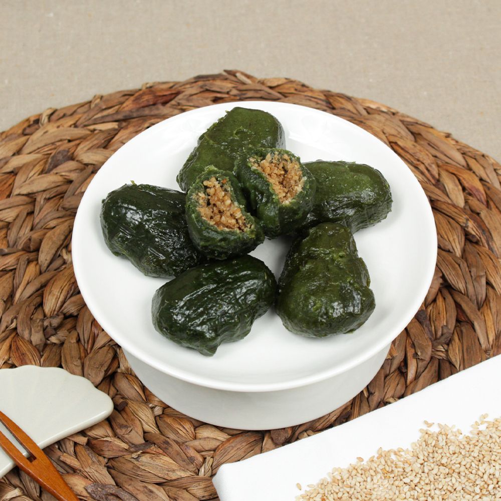 할미푸드 서천 한산 생모시깨송편 400g x 2봉 / 3봉