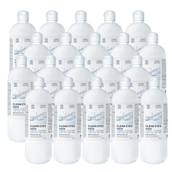 오늘의집 렌즈 식염수 500ml