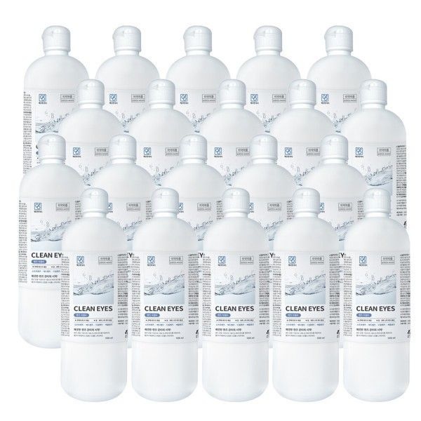 렌즈 식염수 500ml