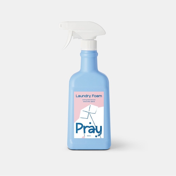세탁폼 세제 500ml