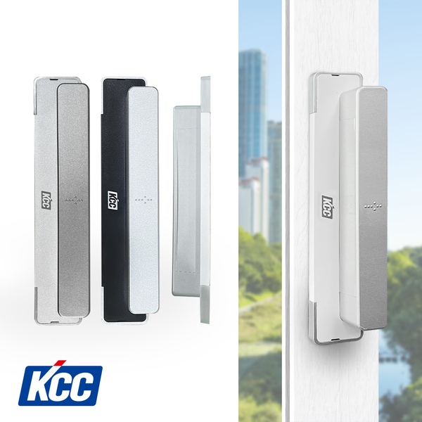 KCC창호 고정형 샷시 손잡이 베란다 샷시 핸들 셀프 교체 KCC 고정핸들 좌우공용