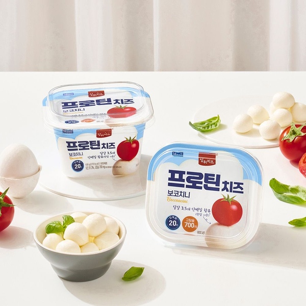상하치즈 프로틴치즈 보코치니 100g 3입_냉장