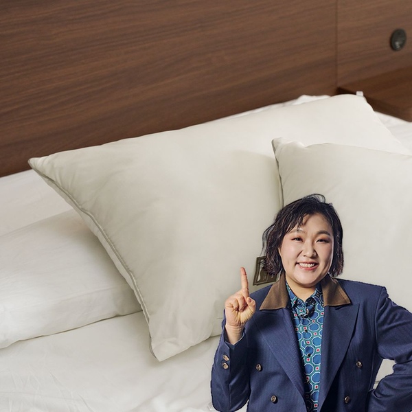 그래피놀 히든 필로우 메모리폼 경추베개 호텔베개 올인원베개