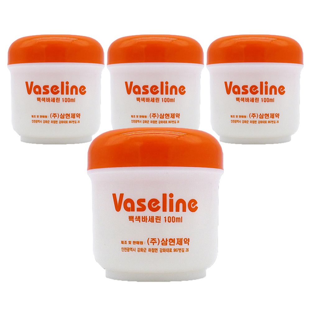 오늘의집 삼현 국내제조 바세린 100ml 4개