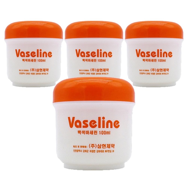 삼현 국내제조 바세린 100ml 4개