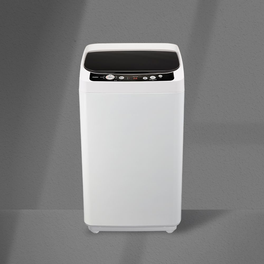하이얼 Haier 하이얼 1등급 온수가능 HWM40FTW 소형 미니 세탁기 4kg