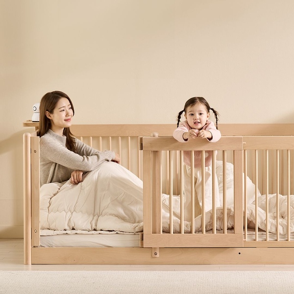 노아 플로어베드 저상형 원목 데이베드 유아동침대 SS