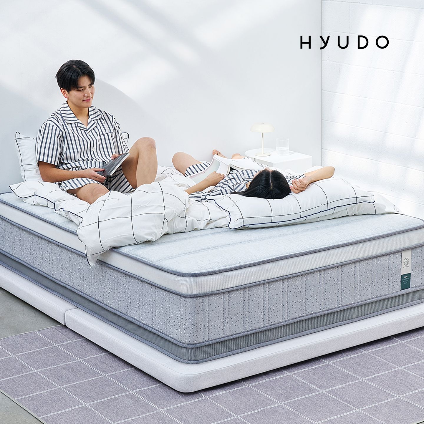 휴도 편안한 제주 37cm 본넬스프링 투매트리스 S/SS/Q/K/LK