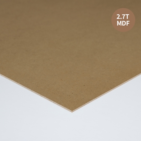 얇은합판 나무판 목재판 2.7T MDF 일반