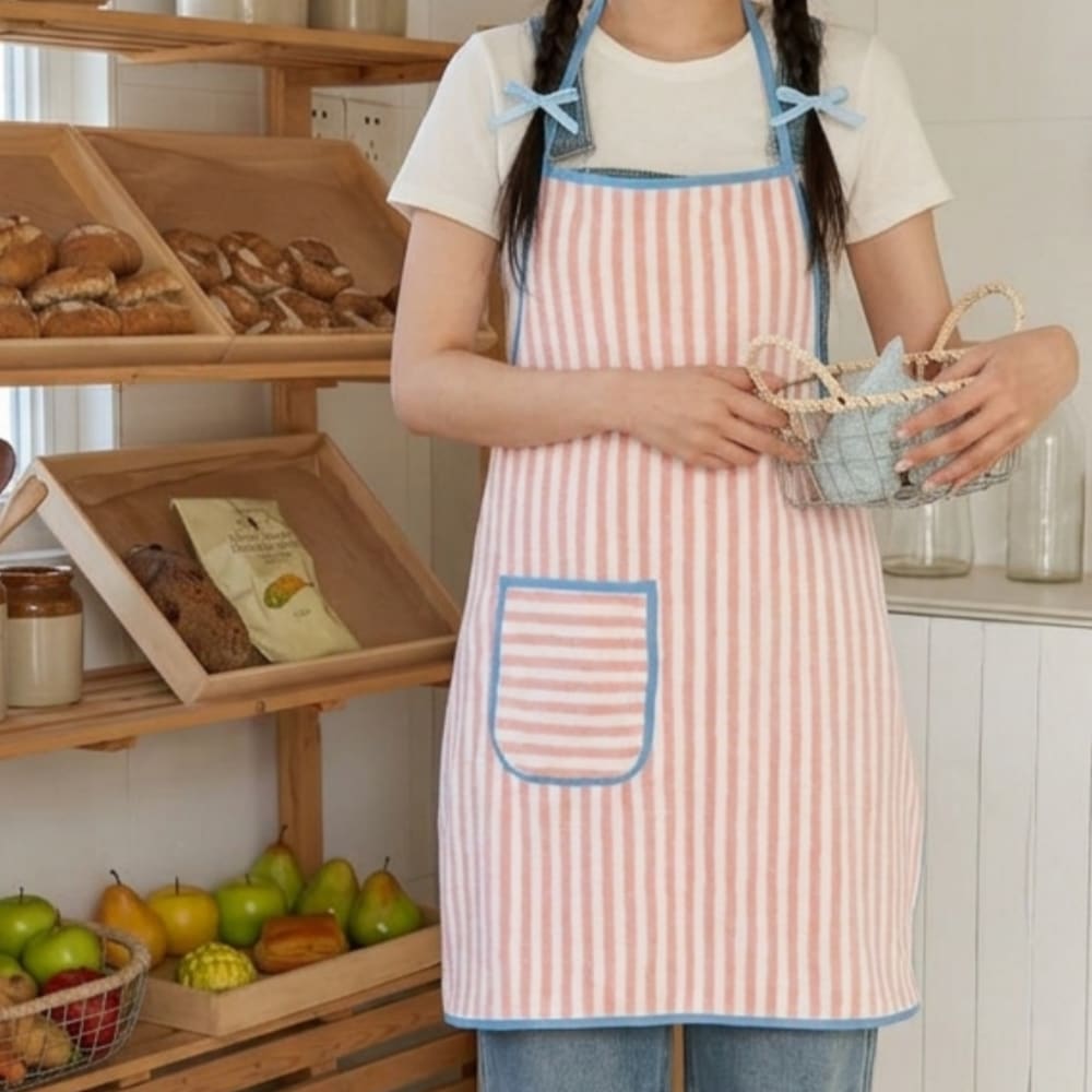 코지 타월 스트라이프 앞치마(3colors) 가격 비교 엘리무아 코지 타월 스트라이프 앞치마(3colors)