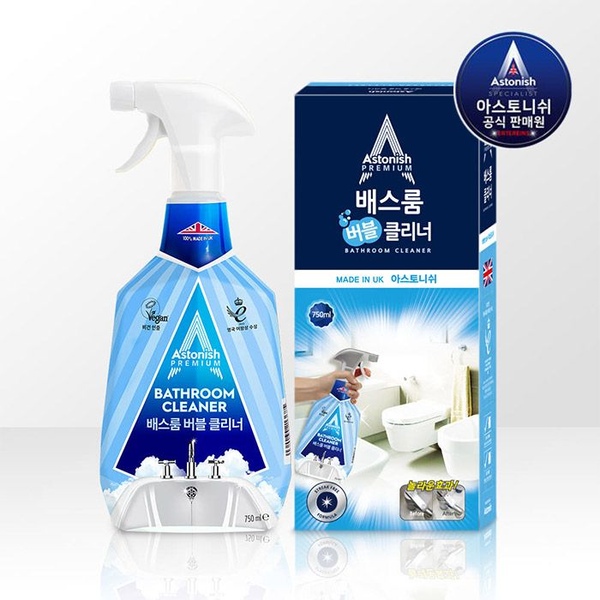 베스룸 클리너 750ml 욕실 화장실 청소세제
