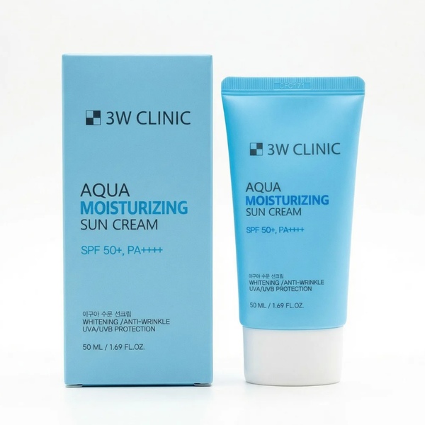 아쿠아 수분 선크림 50ml SPF50+/PA+++