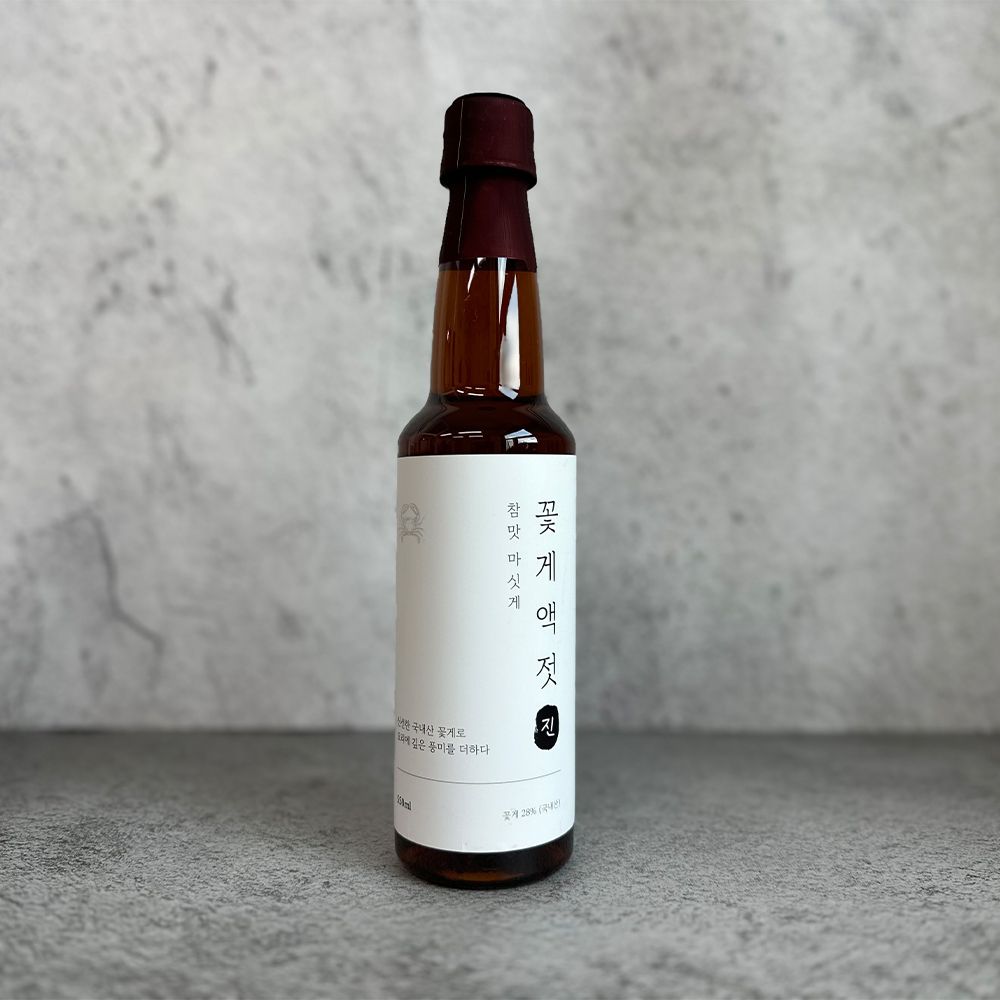 국내산 꽃게로 만든 꽃게액젓진 550ml 1병 가격 비교 할미푸드 국내산 꽃게로 만든 꽃게액젓진 550ml 1병