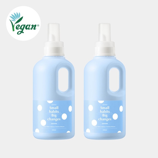 실내건조 섬유유연제 1L x 2개 썸머 브리즈