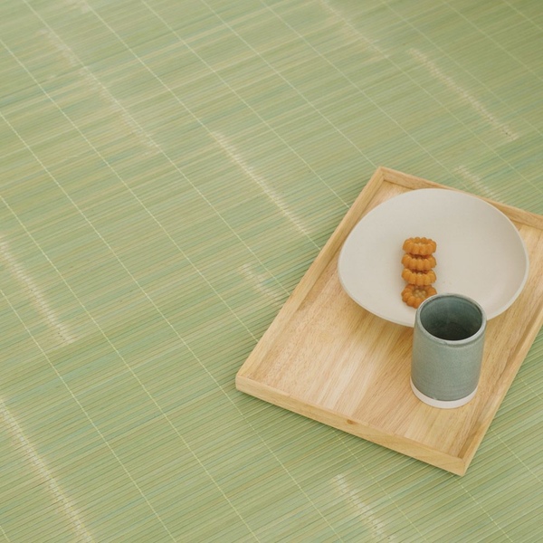 내츄럴 시원한 대나무 여름카페트 중청 대자리 2size