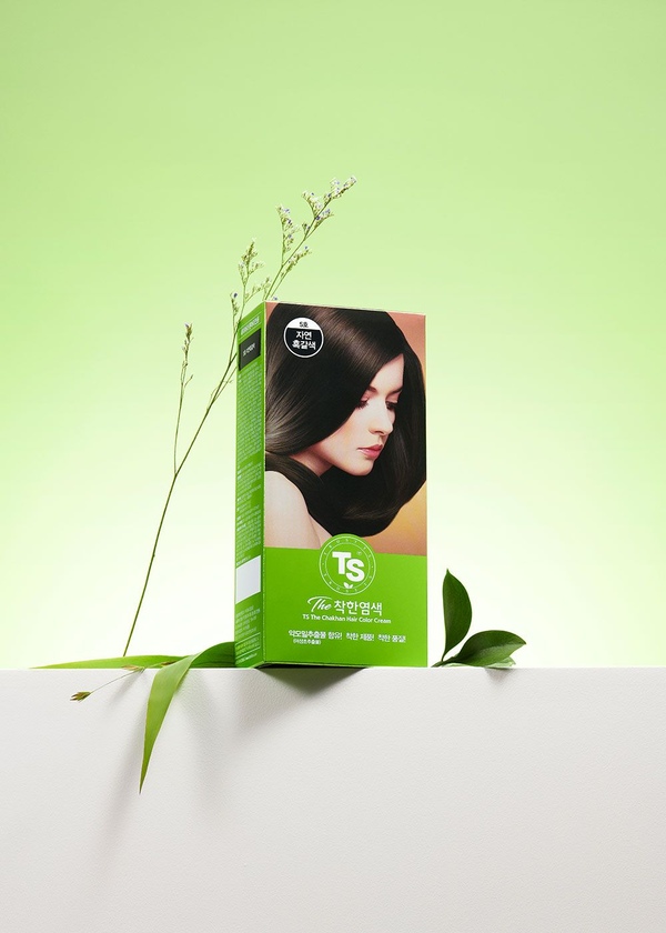 TS더착한염색 120g