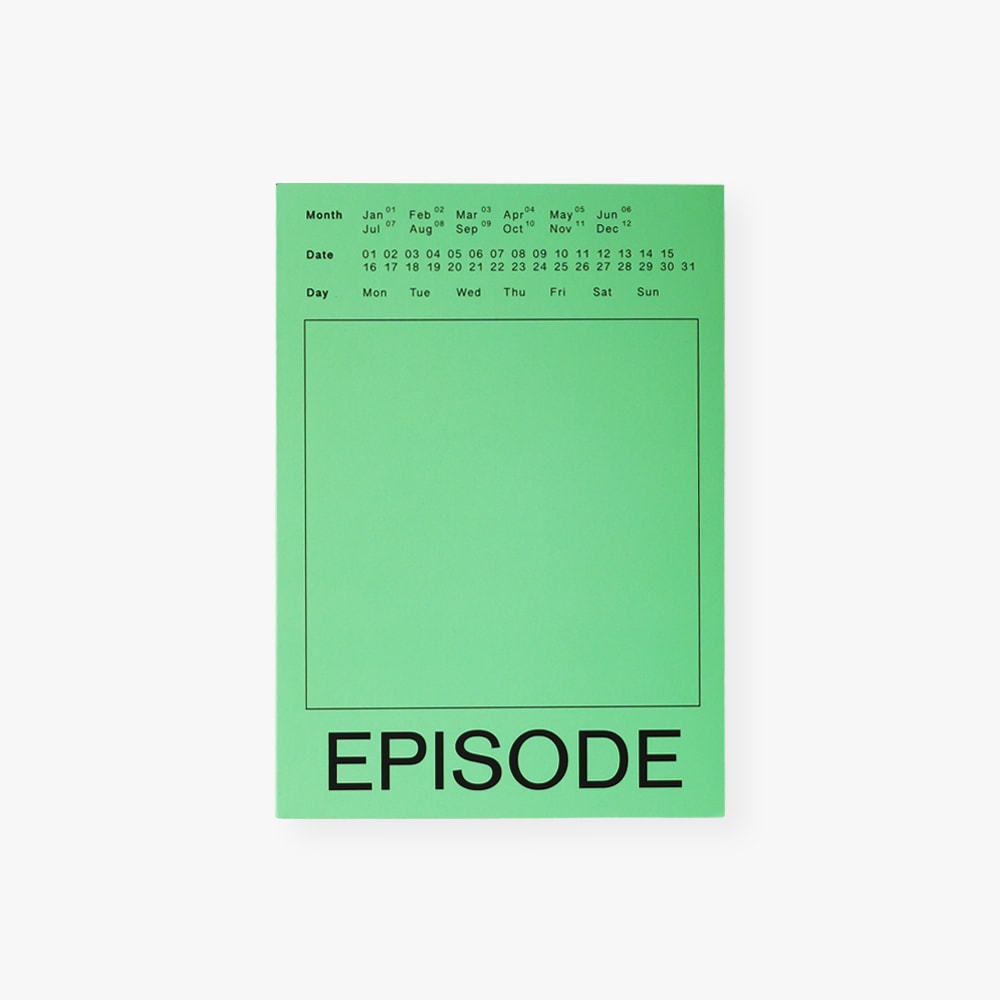 EPISODE (Standard.ver) - GREEN GRAPE /에피소드 스탠다드 버전 가격 비교 웬아이워즈영 EPISODE (Standard.ver) - GREEN GRAPE /에피소드 스탠다드 버전