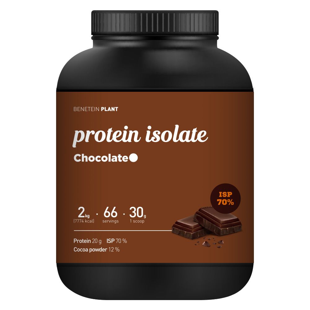베네틴 플랜트 프로틴 쉐이크 아이솔레이트 초코맛 2kg