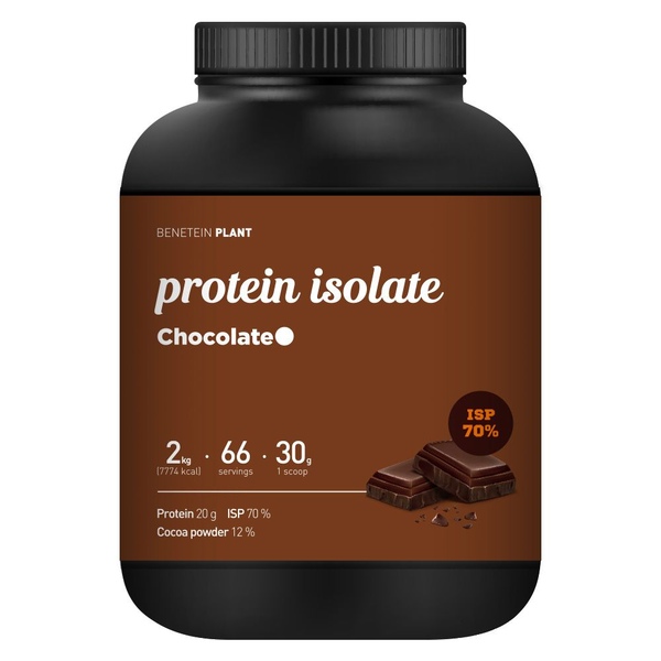 플랜트 프로틴 쉐이크 아이솔레이트 초코맛 2kg