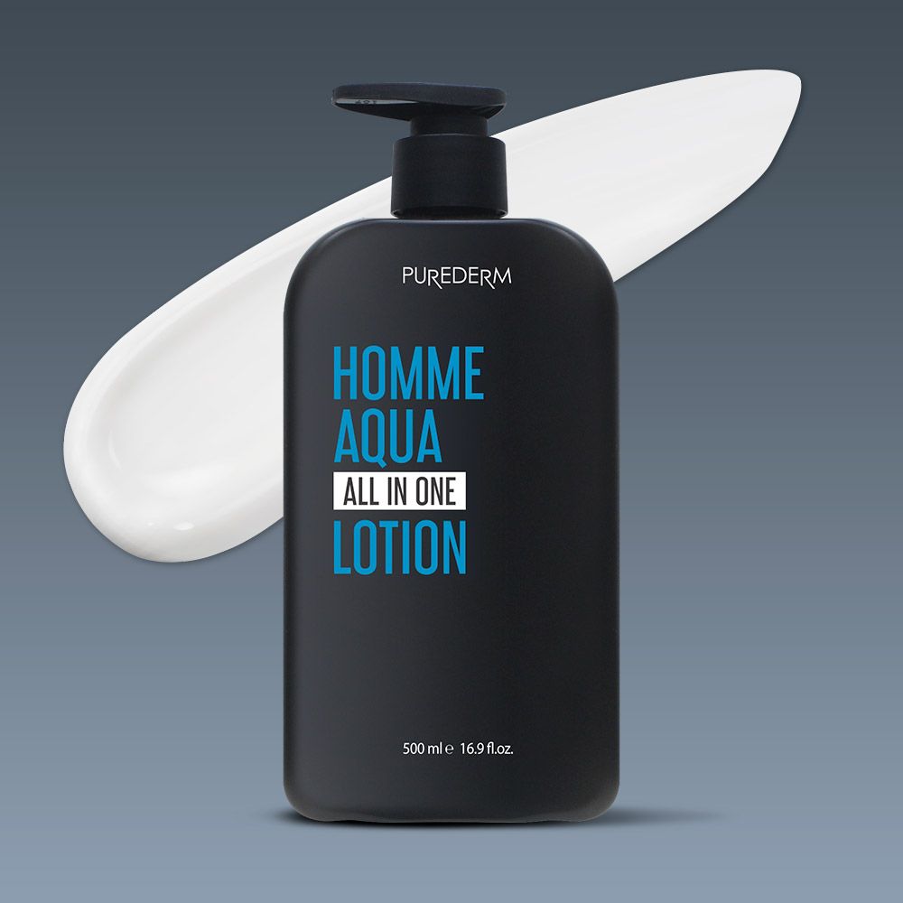 오늘의집 대용량 옴므 아쿠아 올인원 로션 500ml