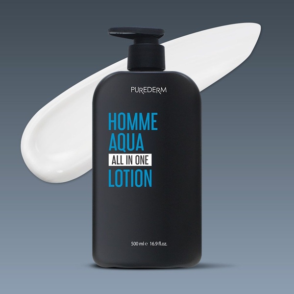 대용량 옴므 아쿠아 올인원 로션 500ml