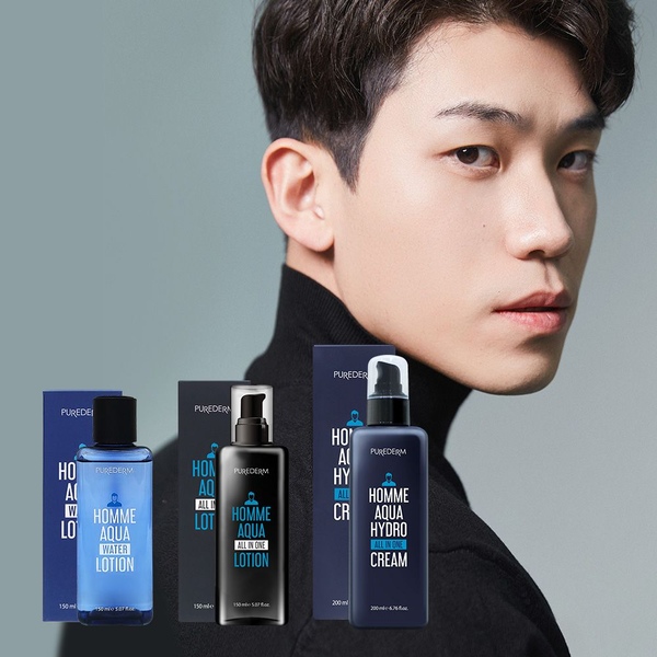 [1+1] 옴므 아쿠아 워터 로션 150ml+150ml