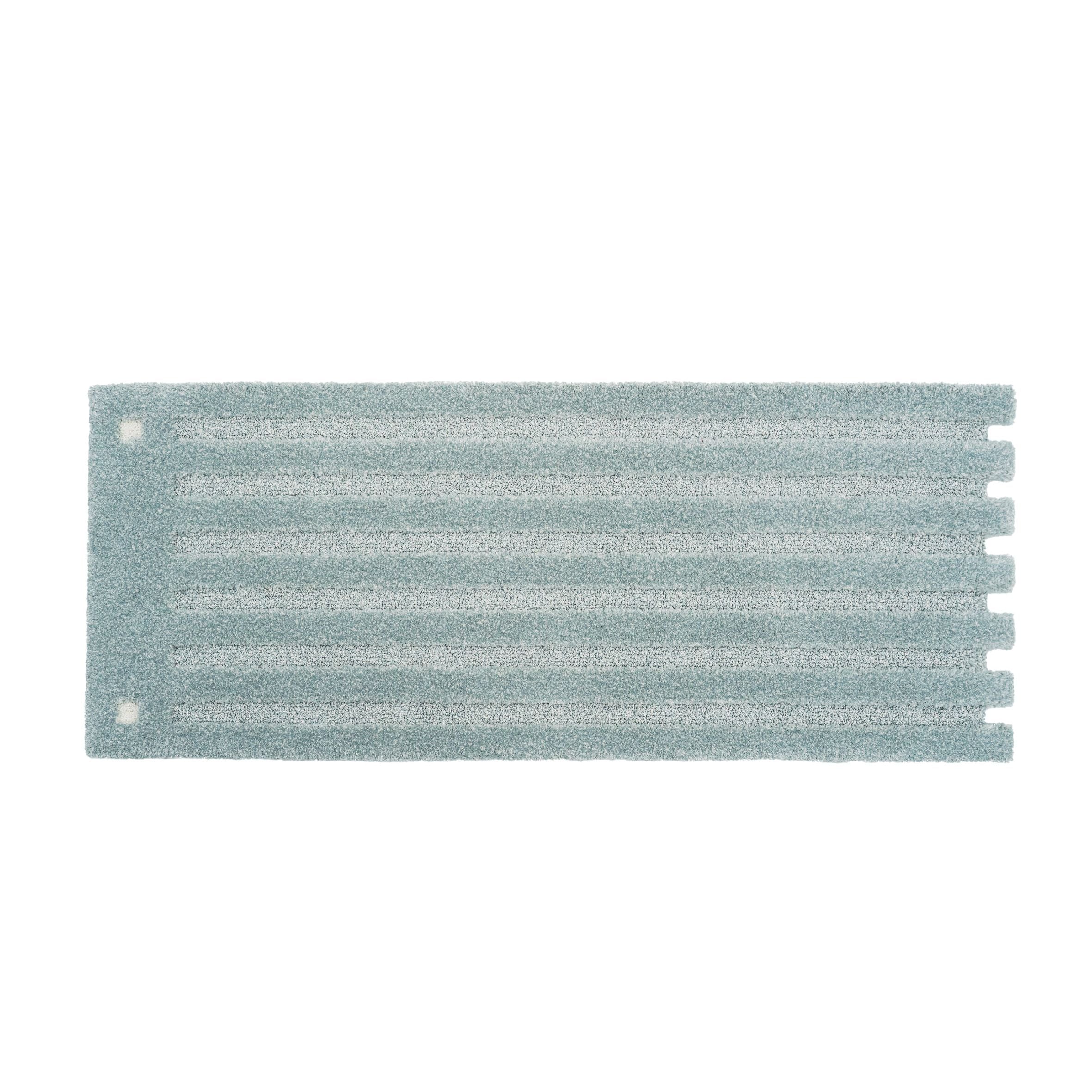ouvert919 BOIS SKYBLUE Long rug 브와 스카이블루 롱 러그