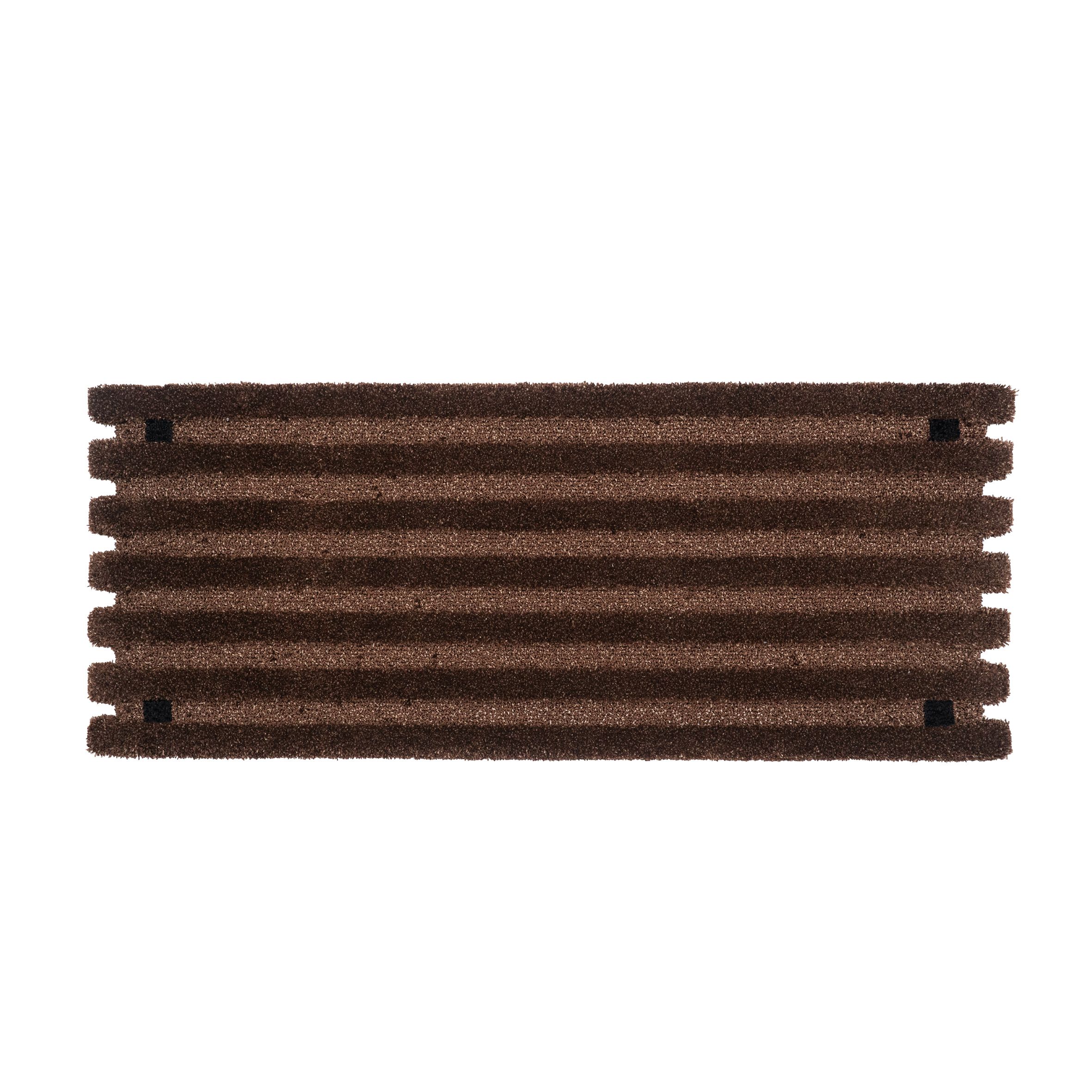 ouvert919 BOIS BROWN Long rug 브와 브라운 롱 러그 (50x130)
