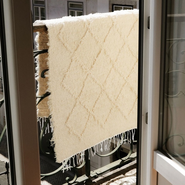 Lordelo Cotton Rug - 로델로 코튼 러그 4size