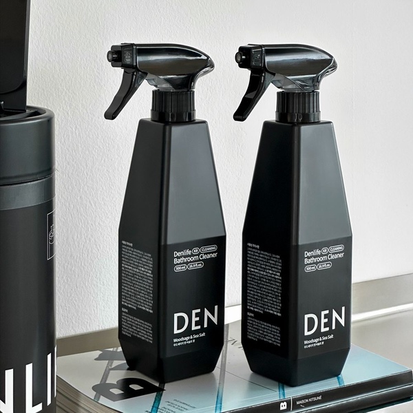 덴라이프 욕실청소세제 우디향 500ml x 2개