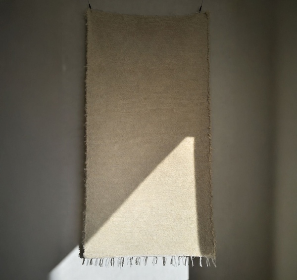 [양면] 포르투갈 코튼 러그 TEXTURED 카페트 4size S(50x100)/M/K/L