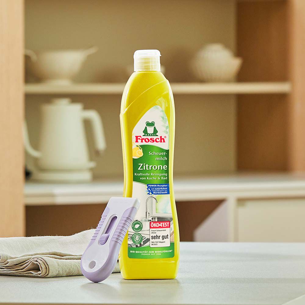 오늘의집 독일 다목적 레몬 인덕션클리너 500ml+스크래퍼
