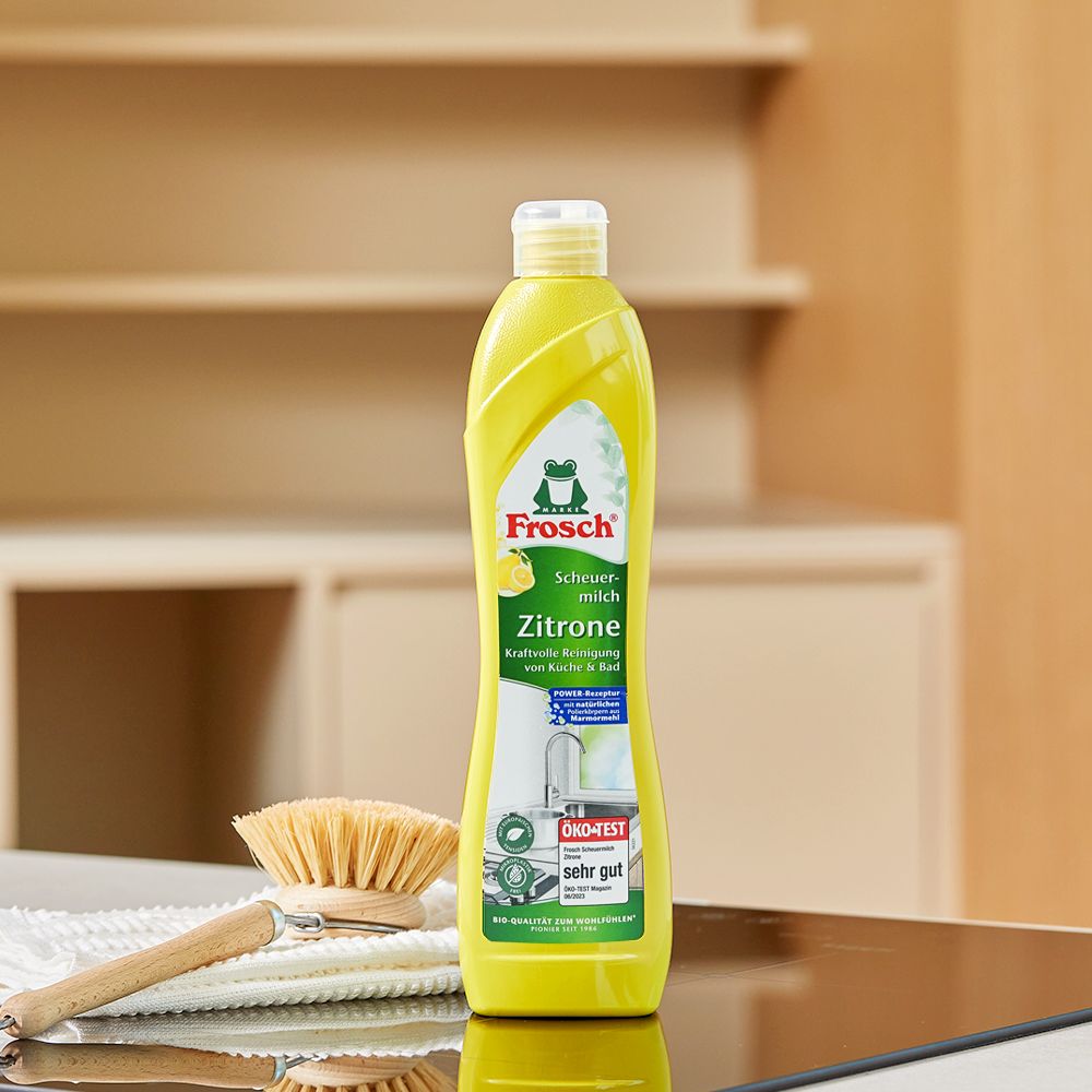 오늘의집 독일 다목적 레몬 인덕션클리너 500ml