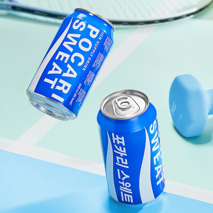 [오늘의집] 동아오츠카 포카리스웨트 340ml CAN (24입)