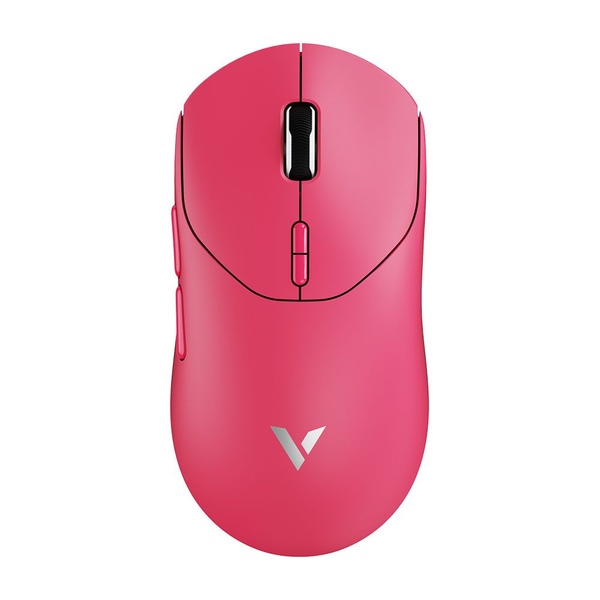 라푸 rapoo VT2K MAX 8K 유무선 초경량화 56g 마우스, 라즈베리 핑크