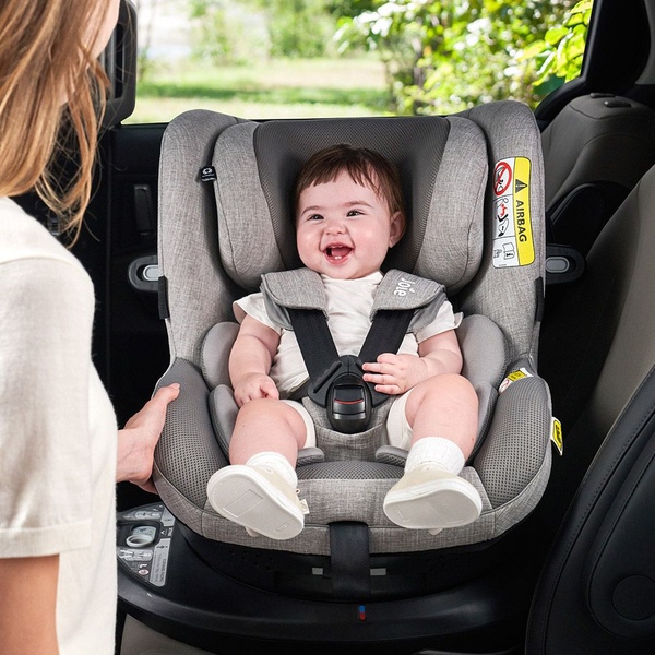 아이스핀360 메쉬 아이사이즈 회전형 ISOFIX 카시트