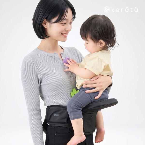 Hip Go 폴더블 접이식 힙시트 아기띠