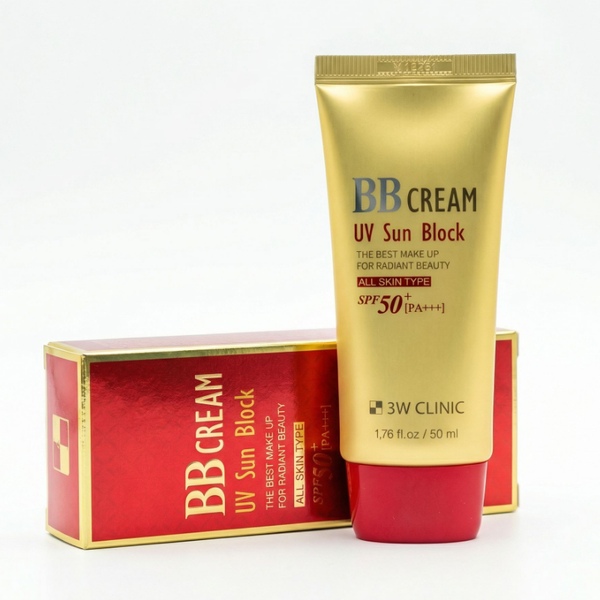 선블럭 BB 크림 50ml SPF50+, PA+++