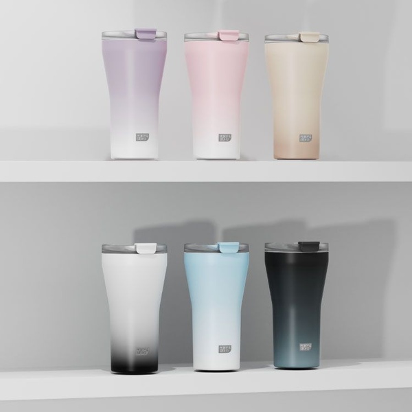 [4000원 쿠폰] V2.0 세라믹 텀블러 이중진공 보냉보온 완벽밀폐 500ml 오리지널