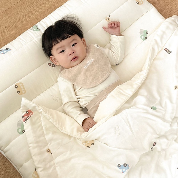 모달 듀라론 양면 사계절 어린이집 낮잠이불 (단품/세트)