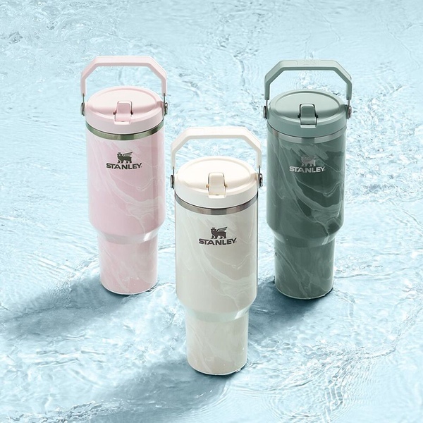 클래식 아이스플로우 플립 스트로2.0 텀블러 887ml