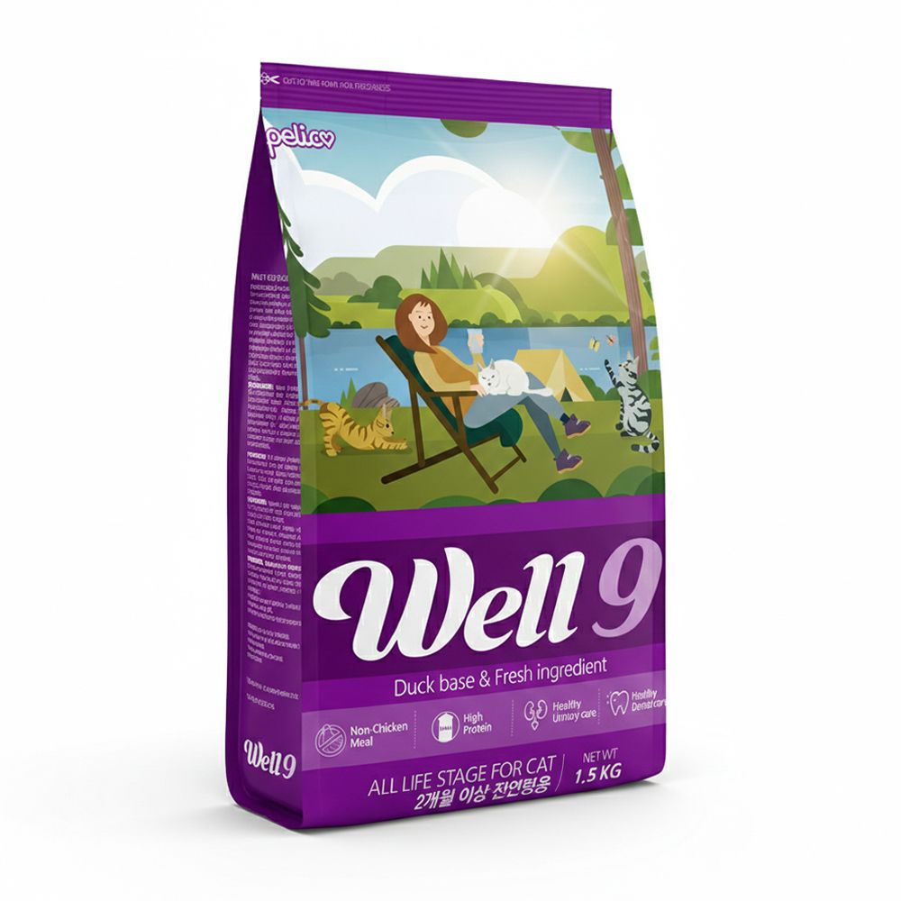 웰나인 전연령 고양이 올라이프 캣(오리) 1.5kg 가격 비교 펠리코 웰나인 전연령 고양이 올라이프 캣(오리) 1.5kg